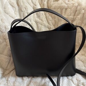 Aesther Ekme mini crossbody Sac black